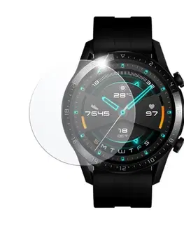 Ochranné fólie pre mobilné telefóny FIXED Ochranné tvrdené sklo pre Huawei Watch GT 2 (46 mm), 2 kusy FIXGW-711