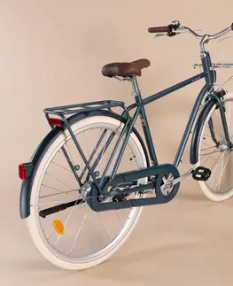bicykle Mestský bicykel Elops 540 vysoký rám