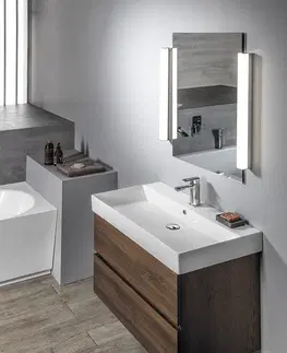 Kúpeľňa SAPHO - ODETTA umývadlová skrinka 67x50x43,5cm, borovica rustik DT070-1616