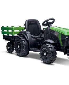 Detské vozítka a príslušenstvo Buddy Toys BEC 8211 FARM traktor + vozík