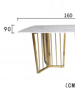 Jedálenské stoly Jedálenský stôl MODIG M13 Livin Hill