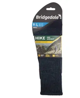 Pánské ponožky Ponožky Bridgedale Hike Midweight Merino Comfort Boot navy/420 S (3-6 UK)