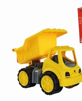 Hračky - dopravné stroje a traktory BIG - Power Nákladné auto stavebné s figúrkou 31 cm