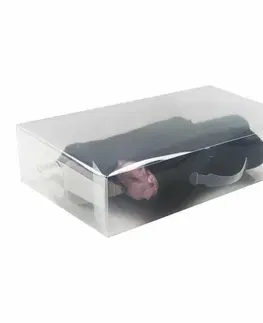 Úložné boxy Compactor Úložný box na čižmy, 30 x 52 x 11 cm