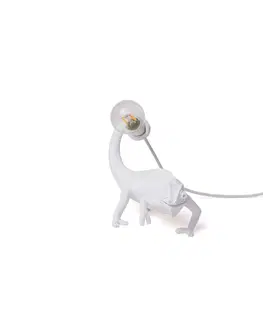 Vnútorné dekoratívne svietidlá SELETTI Stolová LED lampa Chameleon Lamp Still, USB