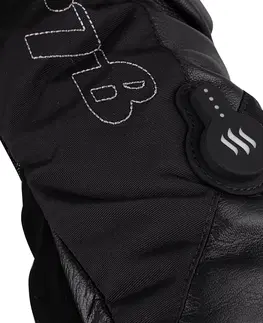 Zimné rukavice Vyhrievané lyžiarske a moto rukavice Glovii GS9 čierna - L
