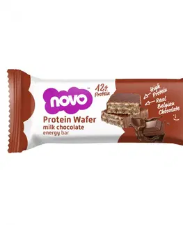 Proteínové tyčinky Novo Nutrition Protein Wafer 12 x 40 g cookies and cream
