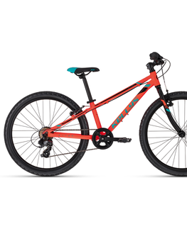 Bicykle Kellys Kiter 30 2023 Neon Orange - 11" (125-145 cm)