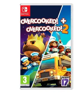 Hry pre Nintendo Switch Overcooked! + Overcooked! 2 NSW