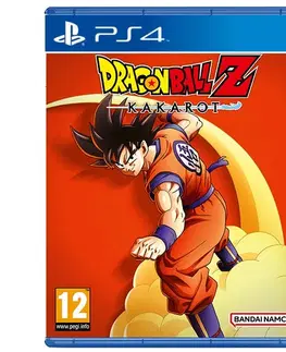 Hry na Playstation 4 Dragon Ball Z Kakarot (Legendary Edition) PS4