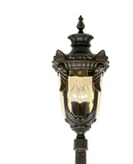 Verejné osvetlenie Elstead Stĺpové svietidlo PHILADELPHIA okolo roku 1900