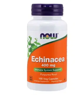 Ostatné špeciálne doplnky výživy NOW Echinacea Třapatka 400 mg 100 kaps.