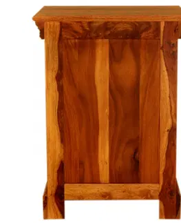 Nočné stolíky Nočný stolík Jali 45x60x40 z indického masívu palisander