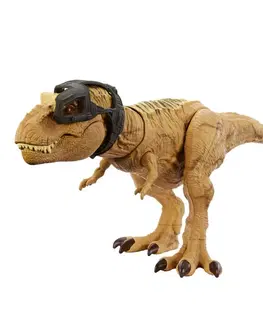 Hračky - figprky zvierat MATTEL - Jurasic World T-rex na love so zvukmi