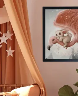 Obrazy do detskej izby Obraz na stenu do detskej izby - Čarokrásny let