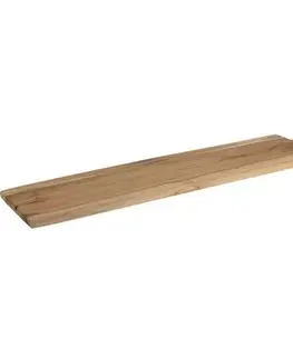 Dosky na krájanie Servírovacia doštička z teakového dreva, 70 x 1,5 x 15 cm