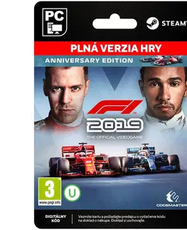 Hry na PC F1 2019: The Official Videogame (Anniversary Edition) [Steam]
