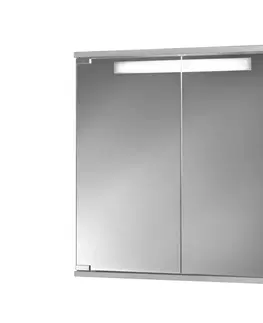 Kúpeľňový nábytok JOKEY Cento 60 LS ALU lakovanie zrkadlová skrinka MDF 114312020-0140 114312020-0140