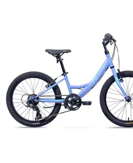 Bicykle Detský dievčenský bicykel Galaxy Ida 20" - model 2024 ružová - 10,5" (115-135 cm)