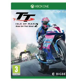 Hry na Xbox One TT Isle of Man 2: Ride on the Edge XBOX ONE
