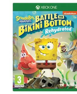 Hry na Xbox One SpongeBob SquarePants: Battle for Bikini Bottom (Rehydrated) XBOX ONE