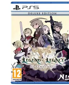 Hry na PS5 The Legend of Legacy: HD Remastered (Deluxe Edition) PS5