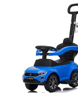 Odrážadlá Buddy Toys Odrážadlo Volkswagen 3v1 modrá/čierna 