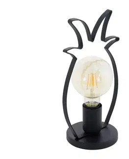 Lampy Eglo Eglo 49909 - Stolná lampa COLDFIELD 1xE27/60W/230V 