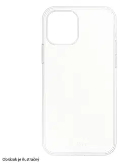Puzdrá na mobilné telefóny Gélový zadný kryt FIXED TPU Slim AntiUV pre Samsung Galaxy S24 Plus, transparentná FIXTCCA-1257