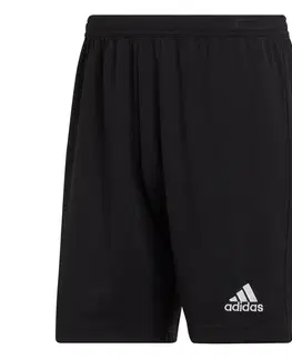 nohavice Futbalové šortky pre dospelých Entrada 22 čierne
