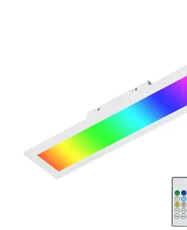Svietidlá Briloner Briloner 3033-016 -LED RGBW Stmievateľné stropné svietidlo PIATTO LED/18W/230V+ DO 