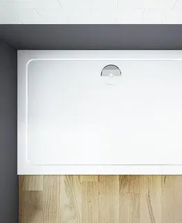 Sprchovacie kúty H K - Obdĺžnikový sprchovací kút SYMPHONY 100x90 cm s posuvnými dverami vrátane sprchovej vaničky z liateho mramoru SE-SYMPHONY10090 / ROCKY-10090