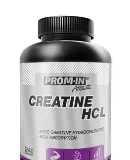 Kreatín HCL+Polyhydrate Creatine HCL - Prom-IN 240 kaps.