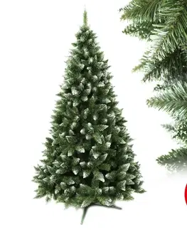 Vianočné dekorácie  Vianočný stromček 180 cm jedľa 