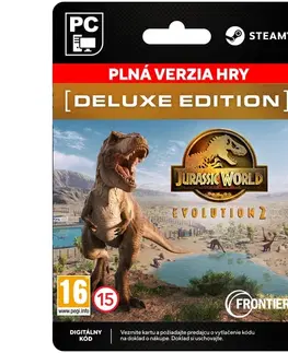 Hry na PC Jurassic World: Evolution 2 (Deluxe Edition) [Steam]
