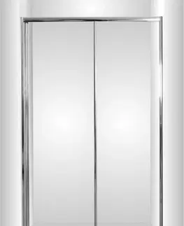 Sprchovacie kúty HOPA - Sprchové dvere do niky SMART - SELVA - Farba rámu zásteny - Hliník chróm, Rozmer A - 120, Smer zatváranie - Univerzálny Ľavé / Pravé, Výplň - Číre bezpečnostné sklo - 4/6 mm OLBSEL12CCBV