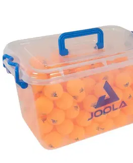 Pingpongové loptičky Loptičky na stolný tenis JOOLA Training 144 ks - oranžové
