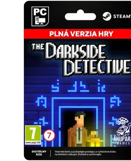 Hry na PC The Darkside Detective [Steam]