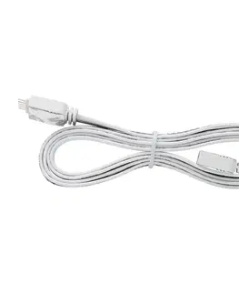 Elektrické materiály Paulmann Paulmann MaxLED flex spojovací kábel 1 m, biela
