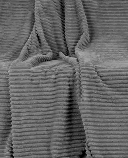 Prikrývky na spanie Matex Deka Diuna sivá, 150 x 200 cm
