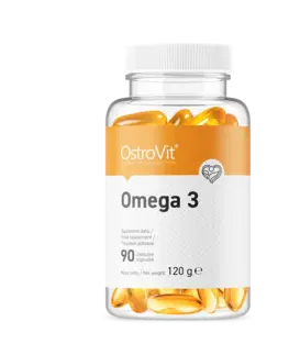 Omega-3 OstroVit Omega 3 180 kaps.