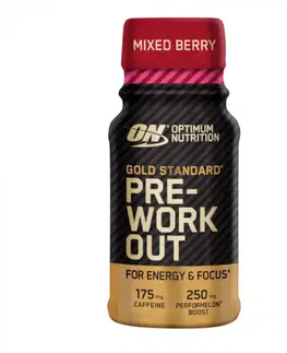 Pre-workouty Optimum Nutrition Gold Standard Pre-Workout Shot 60 ml mix bobuľovitého ovocia