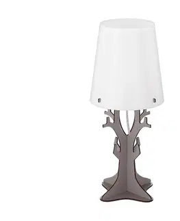 Lampy Eglo Eglo 49366 - Stolná lampa HUNTSHAM 1xE14/40W/230V 