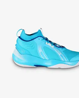dámske tenisky Unisex volejbalová obuv Stability modrá
