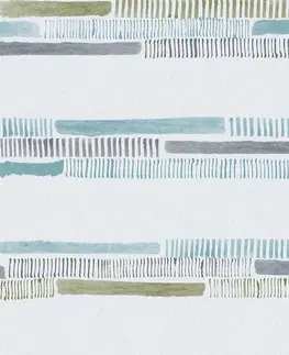 Bytový textil Gumený obrus Dalinia Aqua 385-9130 140 cm x 20 m. Tovar na mieru.