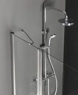 Sprchové dvere GELCO - One štvorcová sprchová zástena 900x900mm L/P varianta GO4890GO3590