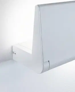 Nástenné svietidlá Paulmann Paulmann Ranva umývačka stien 3-stupňová, biela