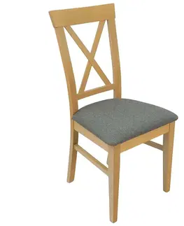 Drevené stoličky Židle Mario KR10 Dub Wotan AT-93