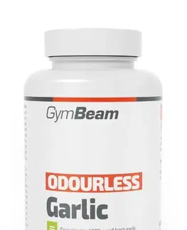 Antioxidanty Odourless Garlic - GymBeam 120 kaps.