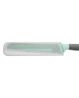 Samostatné nože Nôž Leo na chlieb 23cm (zelený)
